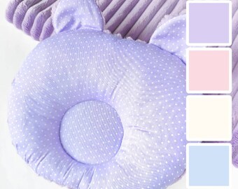 baby head support pillow for crib