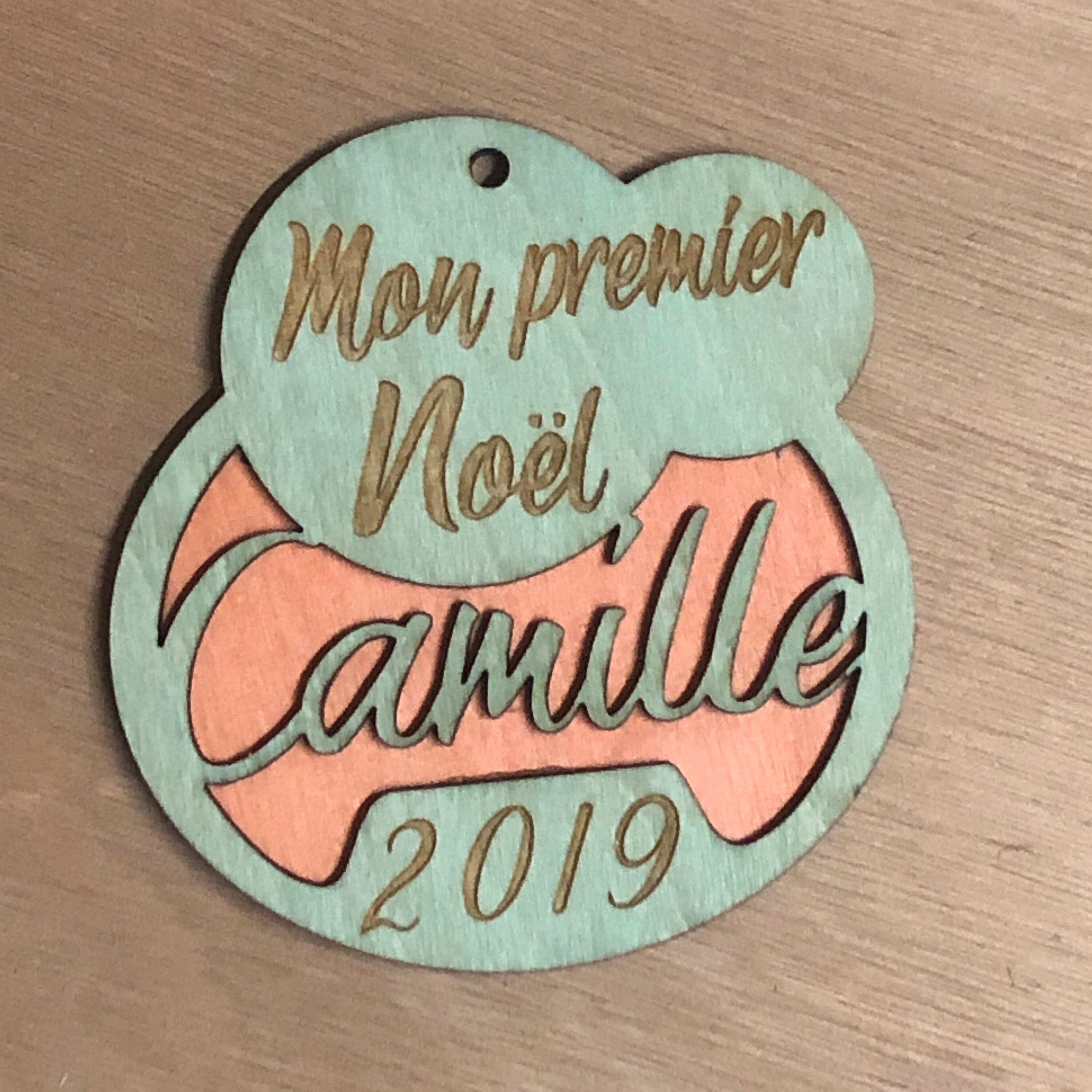 Décoration Mon Premier Noël