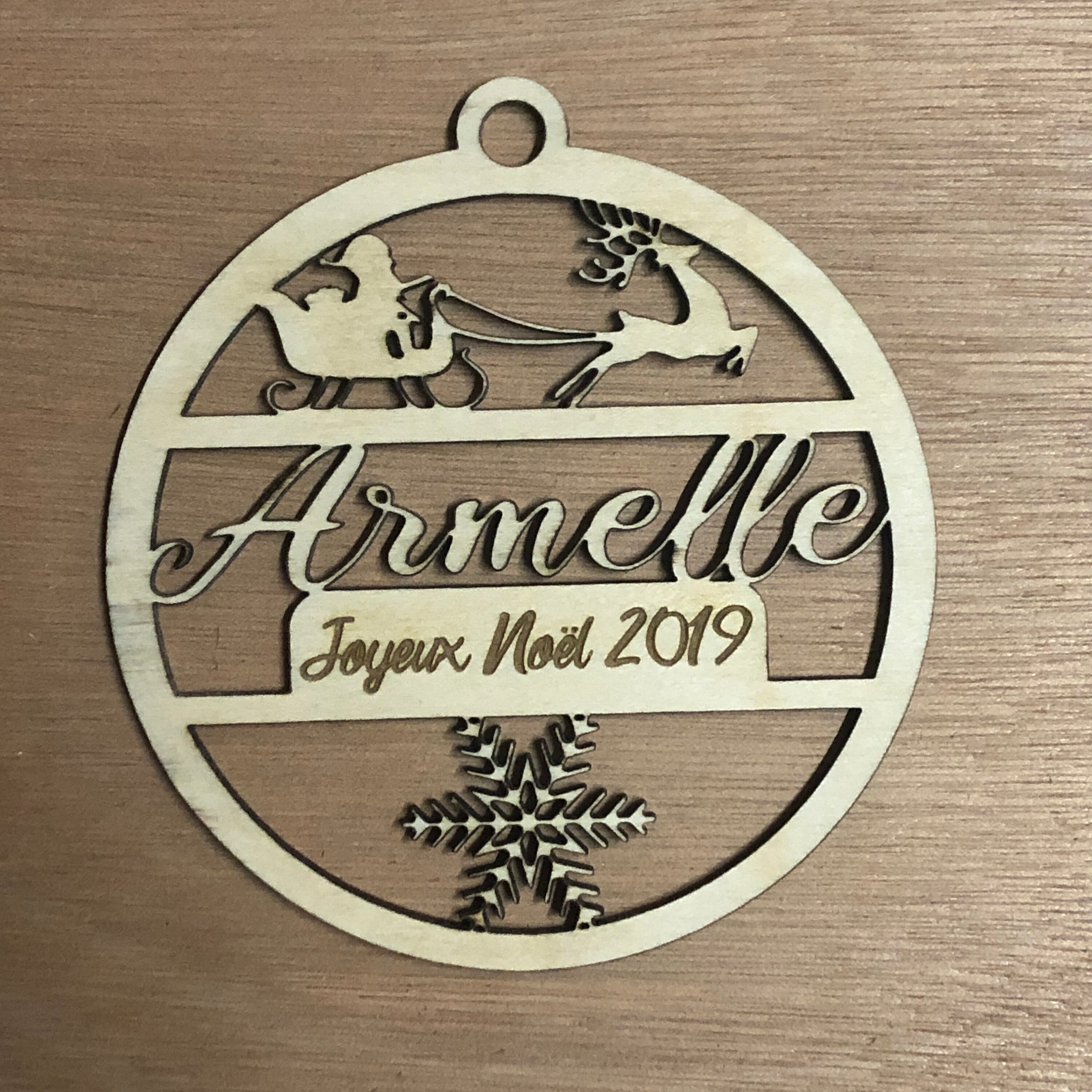 Décoration Mon Prénom sur Le Sapin