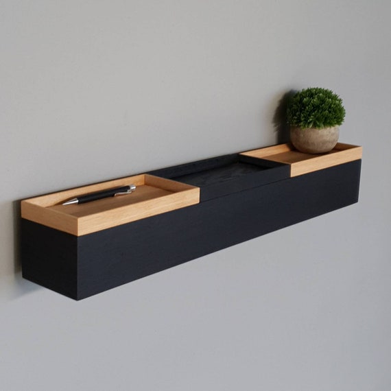 Set up a Narrow Hallway Narrow Wall Console Hallway Black 72 Cm