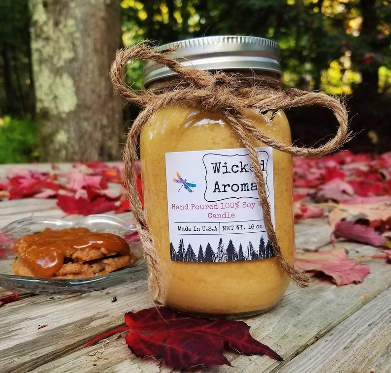 WickedAromasCo Candle