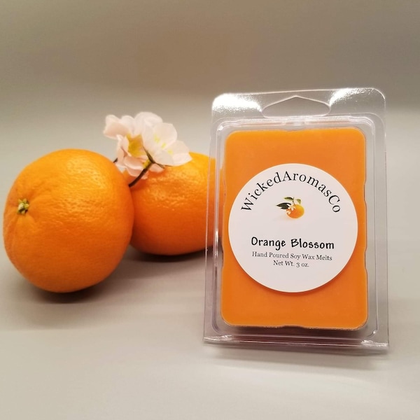 Wax Orange Blossom Etsy