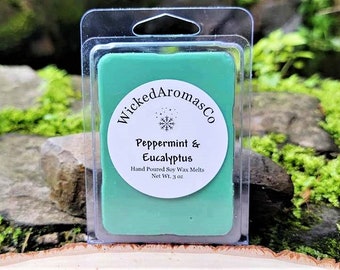 Peppermint Eucalyptus Wax Melts