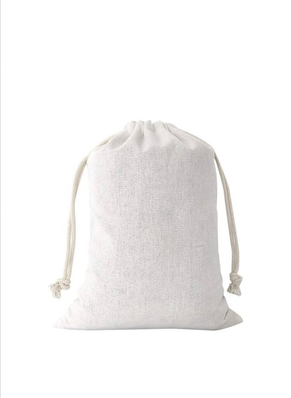 Organic Cotton Muslin Reusable Bath Tea Bags - Main Image