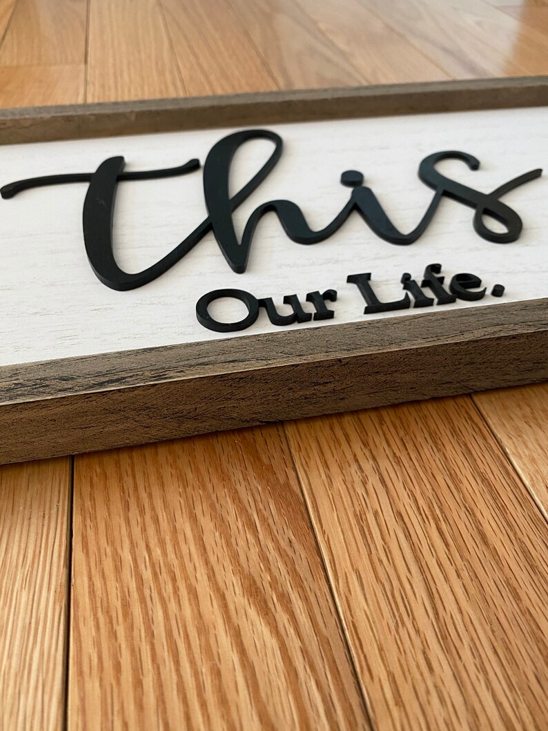 This is Us Wooden Sign Etsy