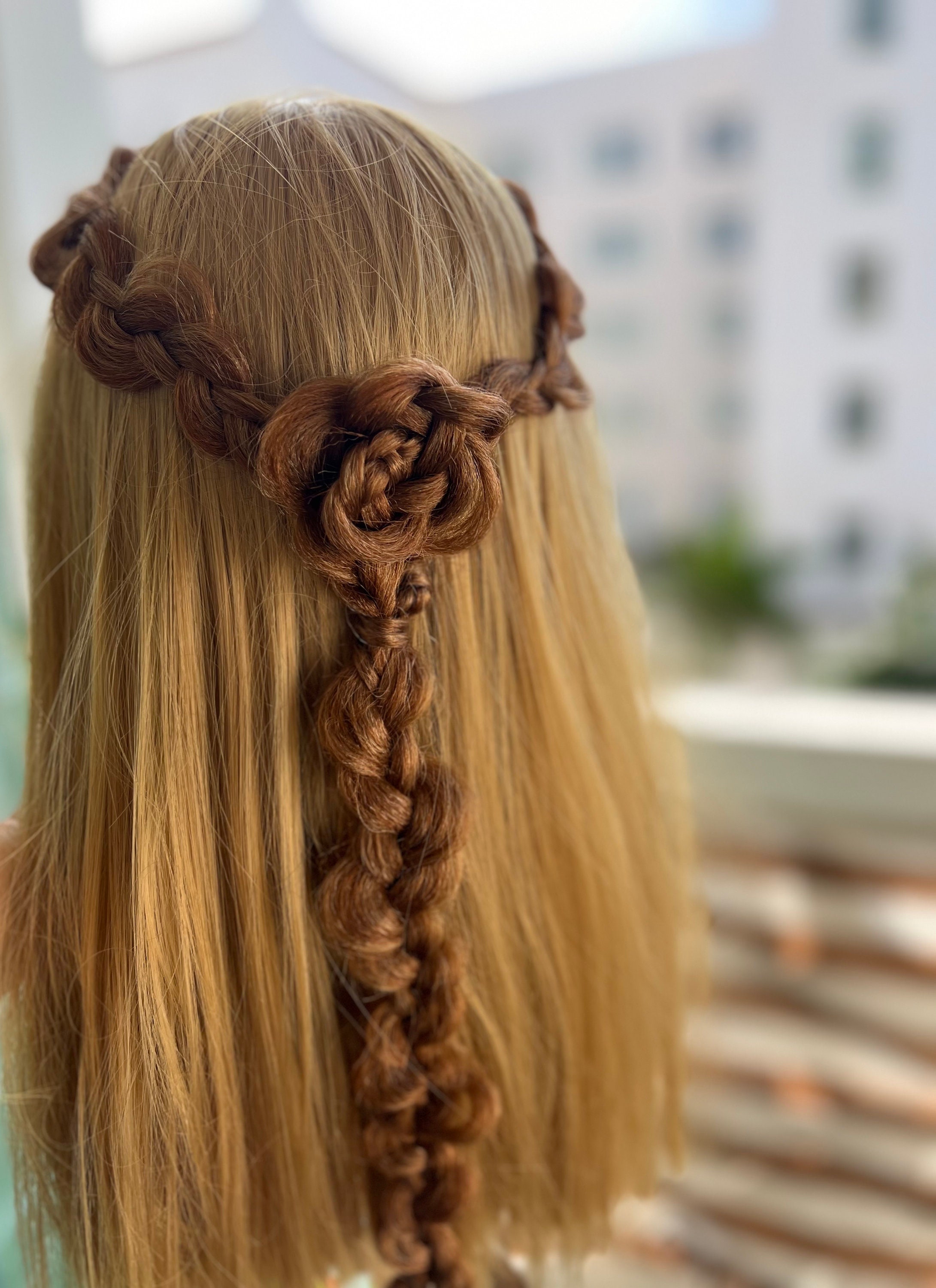 Wedding Hair Extension • Clip in Bridal Hair Braid • Destination ...