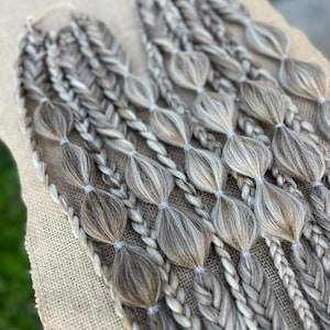 Set of 2 Festival Bubble braids • Rave Braids • Festival Braids • Ponytail Hair Extensions • Various Hair Colors