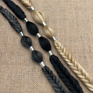 Viking Clip-In Braids • Custom Color Matching