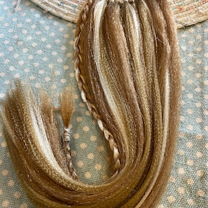Long Ponytail Hair Extension in Various Colors - Braided Ponytail, Hair Accessories