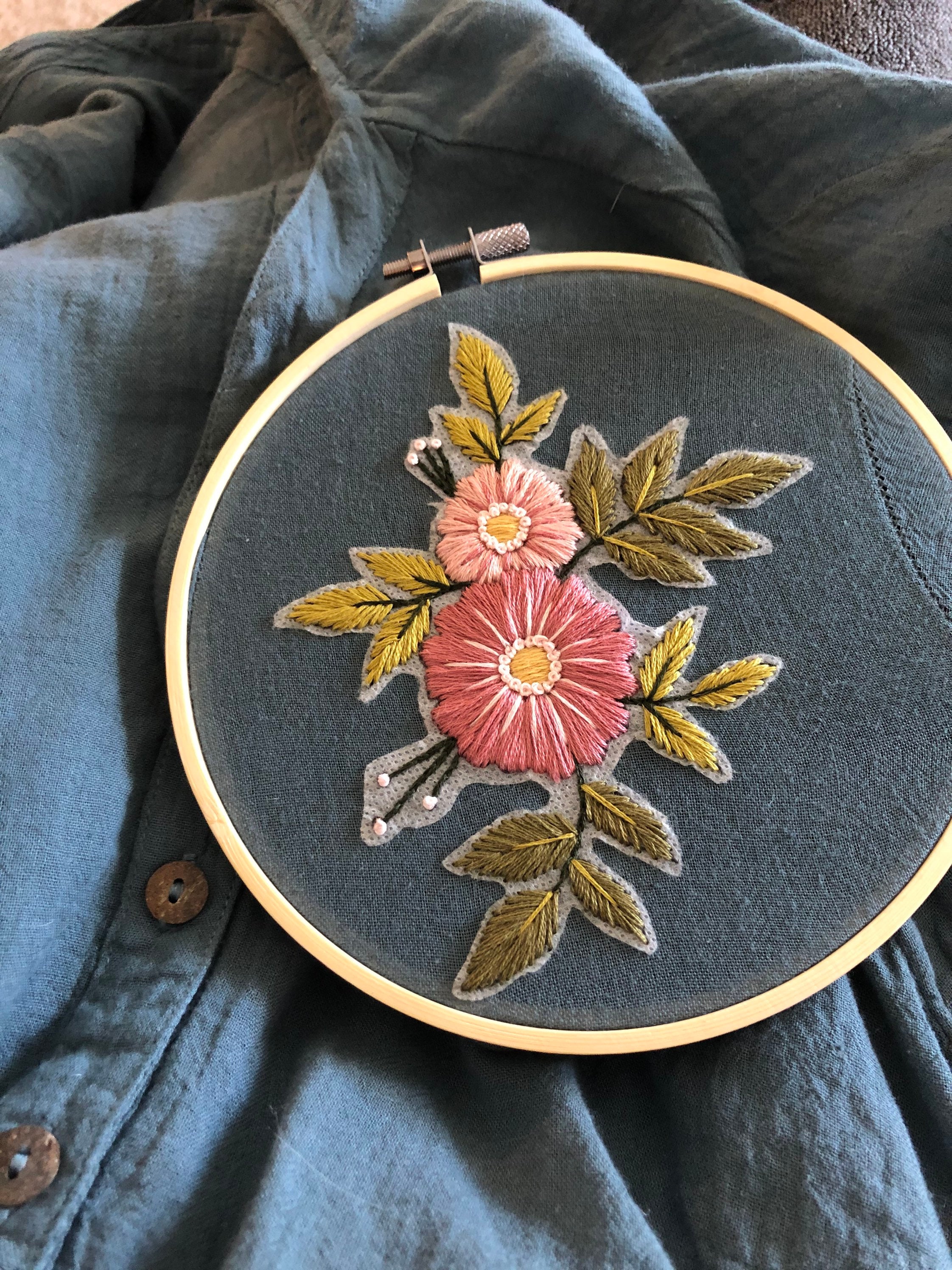 Woodland Stick & Stitch Embroidery Designs Stick on Etsy