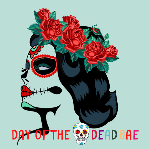 Free Printable Day Of The Dead Stickers