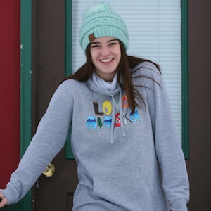 Women&#39;s Love Alaska Hoodie
