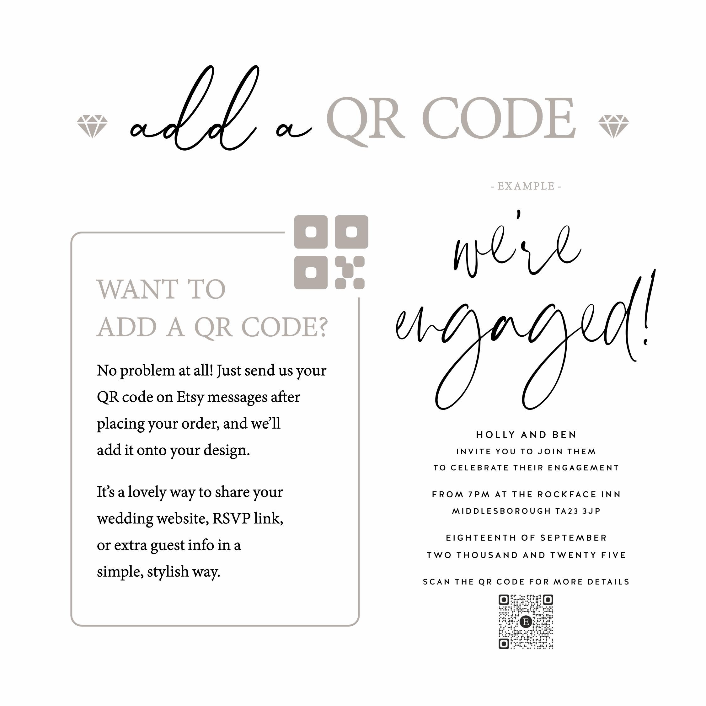 Engaged Text Script Script Engagement Party Invitations, Congratulations on Your Engagement ...