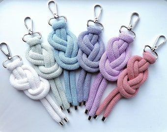 PATIKIL Llavero De Paracaídas, Cordón Trenzado, Clip Para Llaves, Anillos D, Cinturón De Cuero, Llaveros De Supervivencia Para Llaves, Hombres