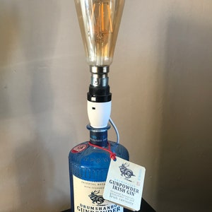 Lampada per bottiglie di gin