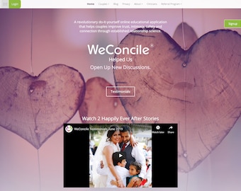 Wedding Gift for the Couple: A Great Marriage - WeConcile Levels 1, 2 and 3.