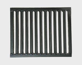 Fire grate bottom, made to any size, replacement grate bottom