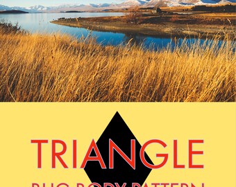 Triangle Bug Body SVG Cut File for Fly Fishing and Fly Tying - Cricut/Silhouette