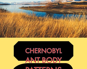 Chernobyl Ant Foam Body SVG Cut File for Fly Fishing and Fly Tying - Cricut/Silhouette