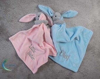 personalised comfort blanket