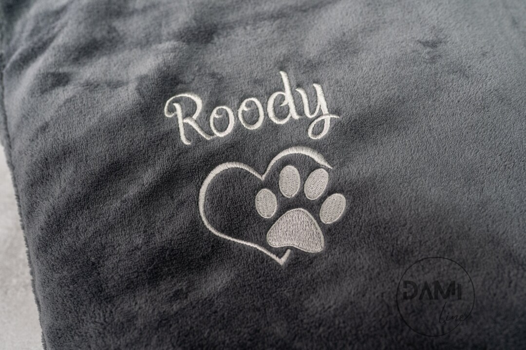 Personalised Dog Fleece Blanket, Large or Small Dog Blanket Etsy UK
