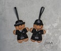 Police Gingerbread, Policeman or policewoman Christmas decoration, Police male or female officer, Graduation gifts, Retirement gifts