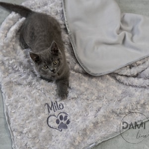 Personalised dog, cat, puppy, kitten  blanket, pet blanket, gift for a pet, puppy pack, kitten pack