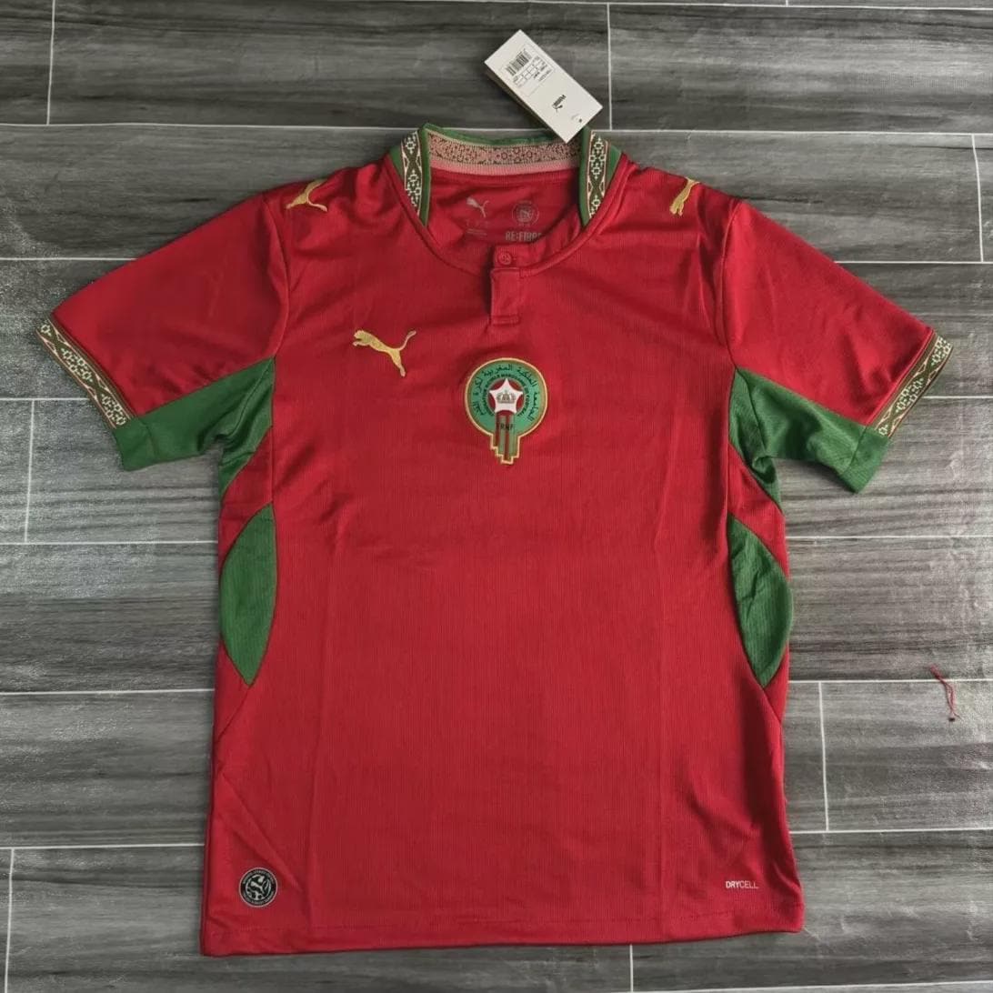 Morocco football jersey - Etsy 日本