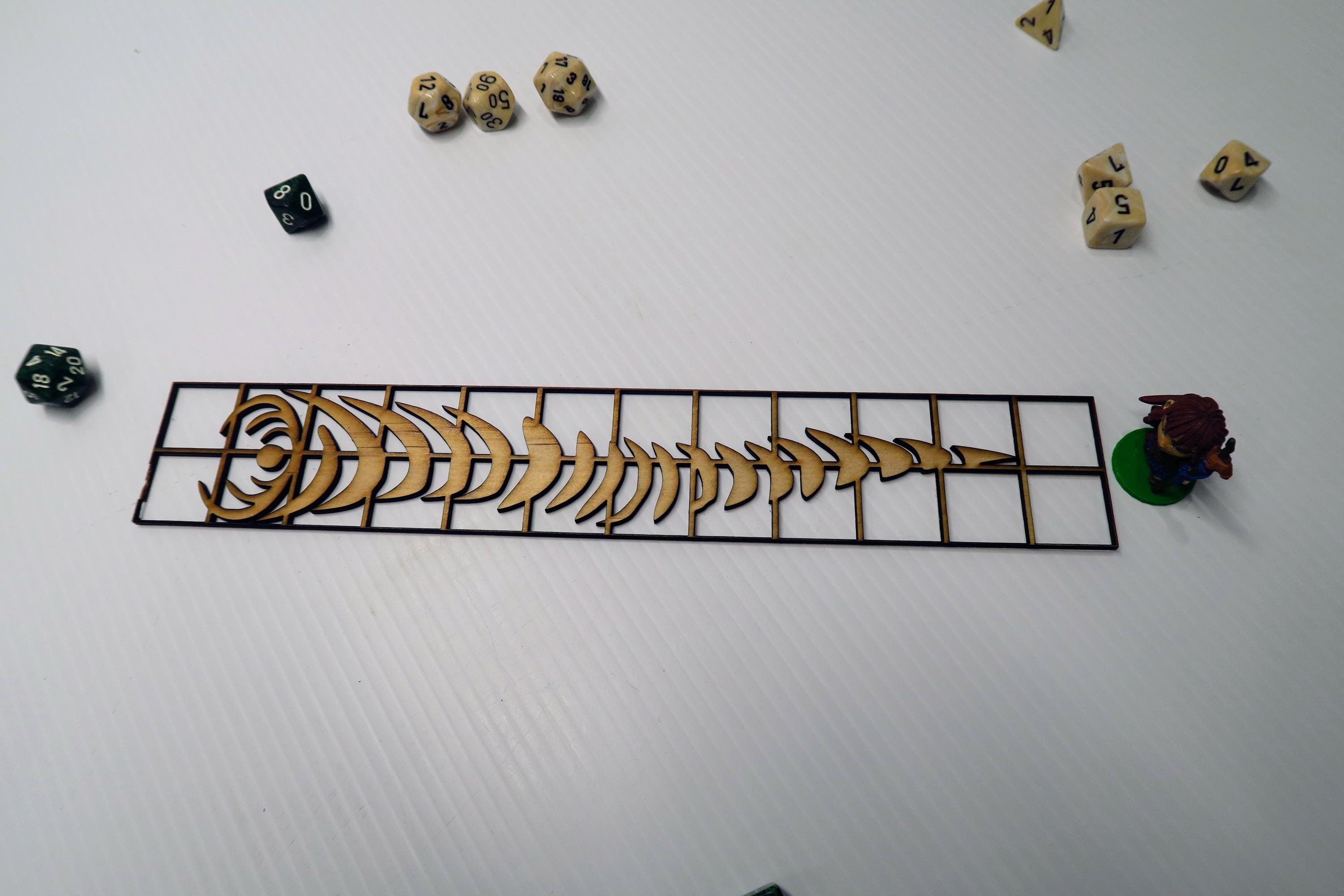 Printable Spell Templates for Dungeons and Dragons | Printables ...