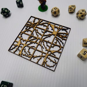 Printable Spell Templates for Dungeons and Dragons | Printables | Digital |TTRPG Accessories and Props | Laser Cutter | Cricut | SVG | Png