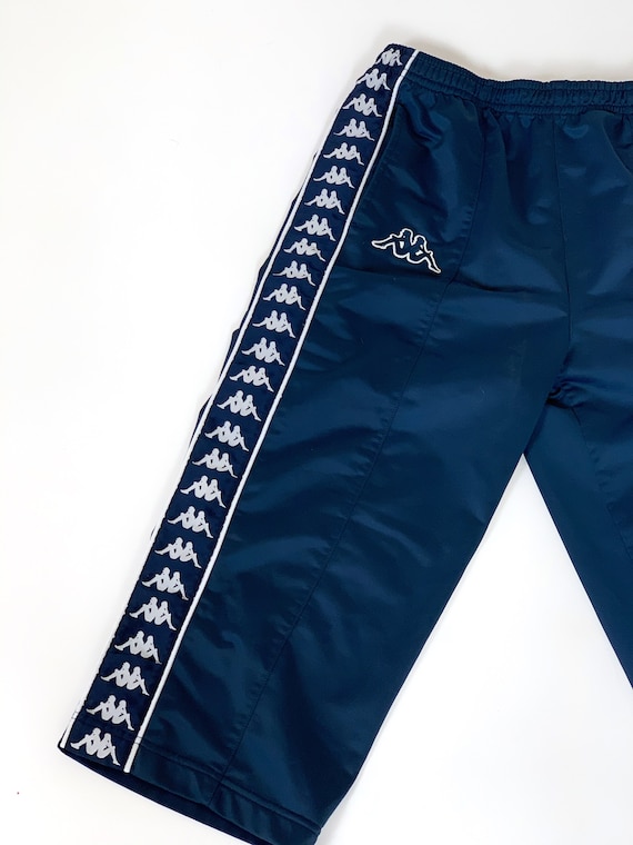 vintage KAPPA men's Track Pants gray green SIZE L/