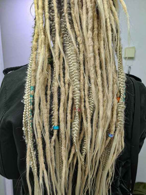 dreadlock extensions with human hair