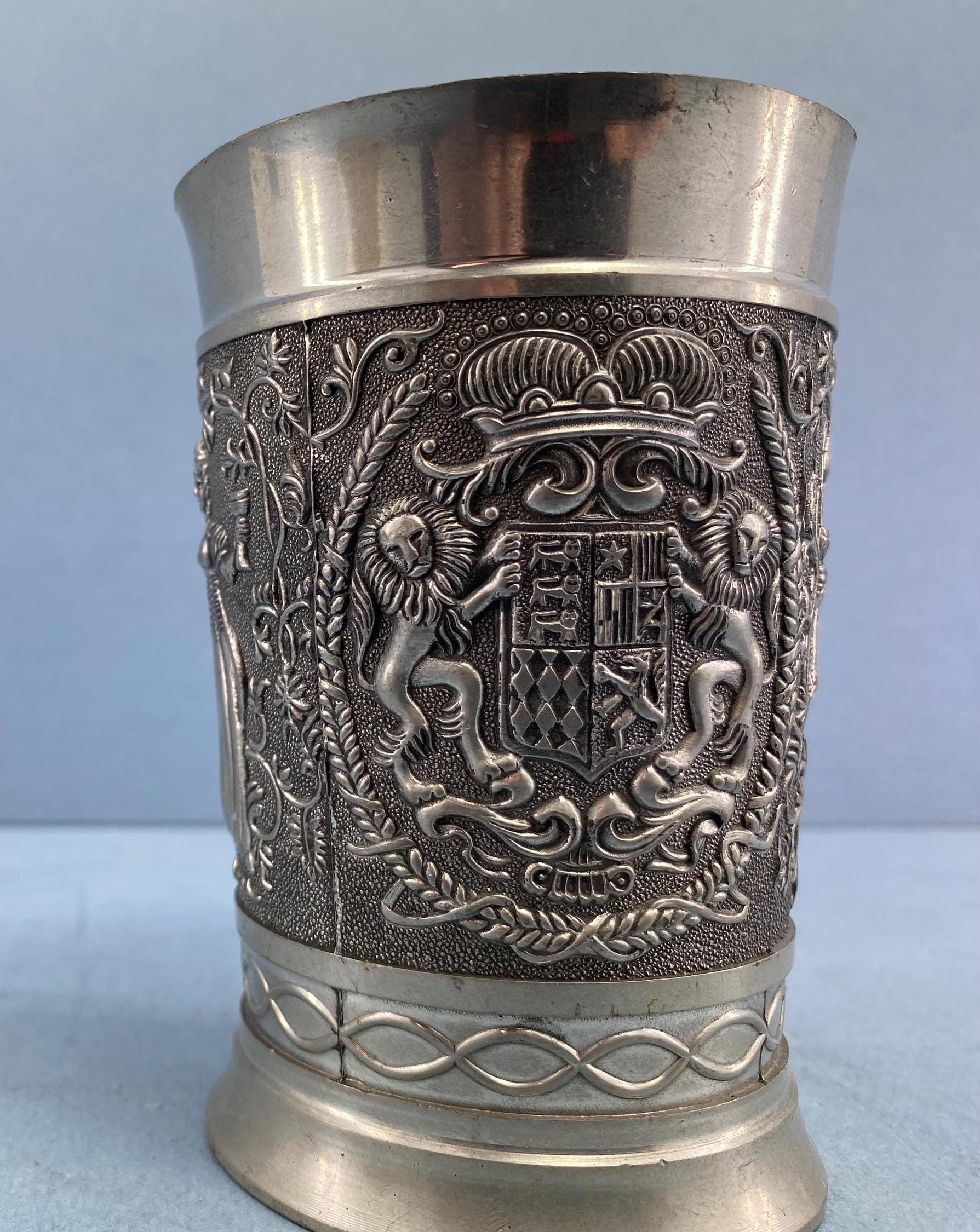 Zinn Becker Pewter - Etsy