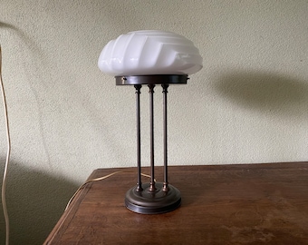 Art deco table / desk lamp mood lamp