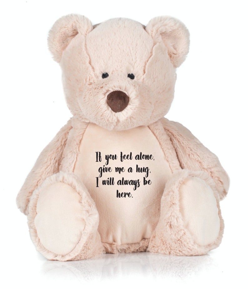 Teddy Bear Bereavement Bear Reassurance Bear Cuddle Bear Etsy UK