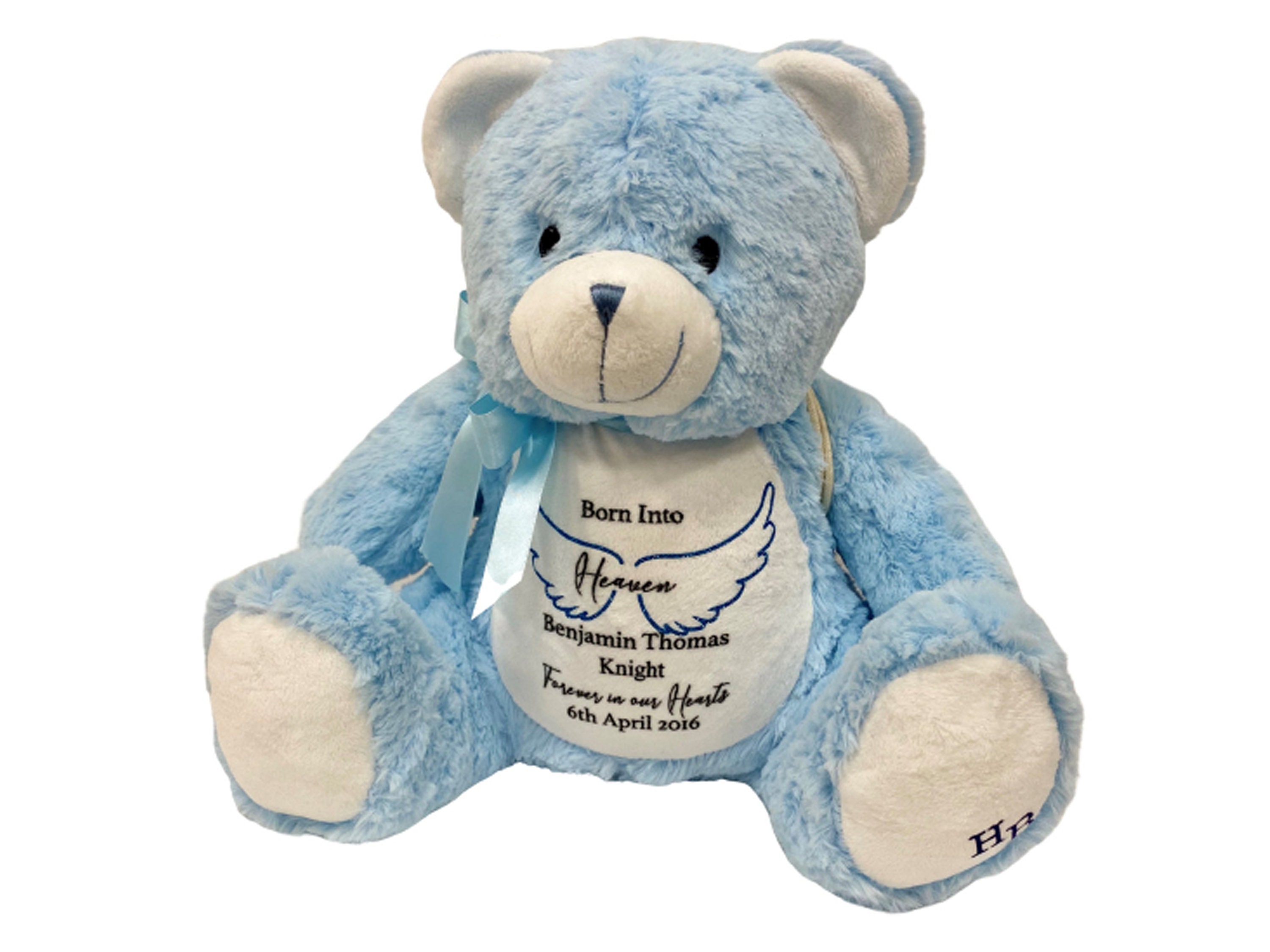Bereavement Bear Reassurance Bear Memory Bear Keepsake Etsy