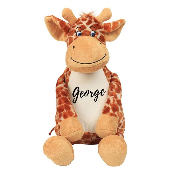 Giraffe Personalised Keepsake Toy