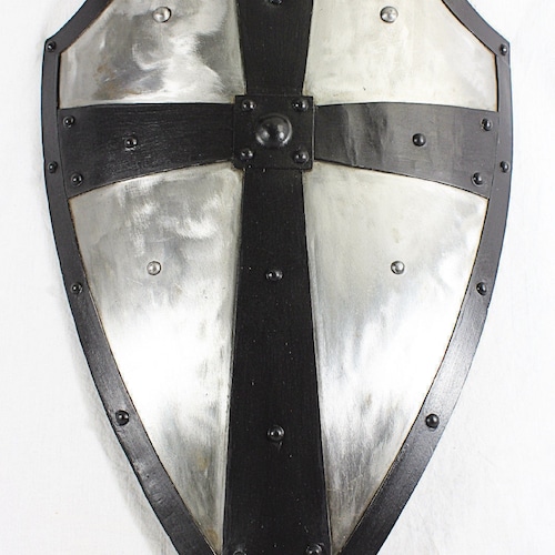 Handmade Medieval Templar Armor Shield Crusader Warrior - Etsy