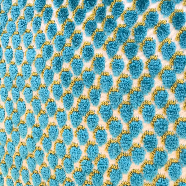Turquoise//pillow cover//zipper//custom made//decorative throw pillow//