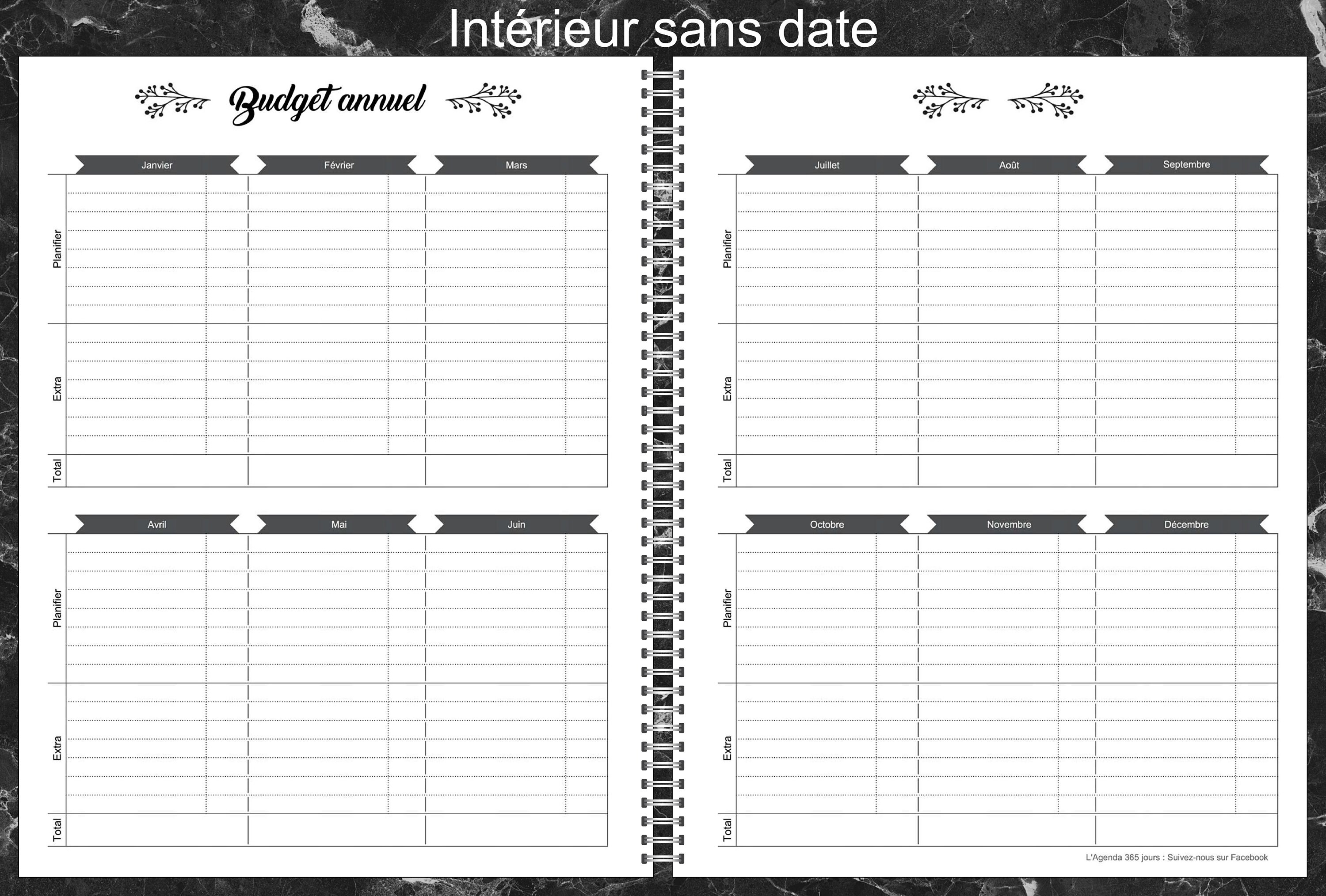 Kalender Ohne Datum / MANDALAS / Fashion / Papier  Etsy