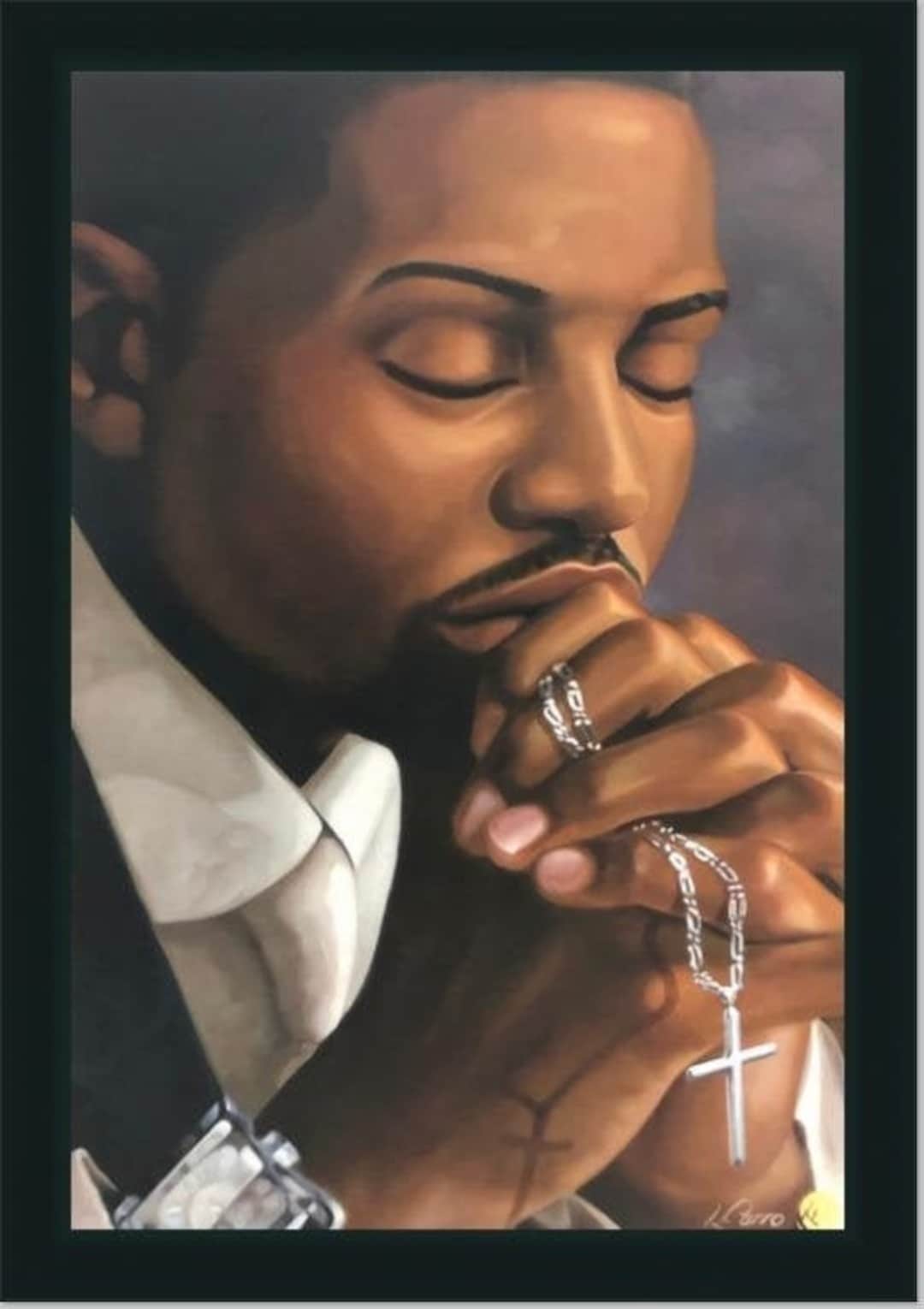 Framed African American Religious Art Various Styles - Etsy