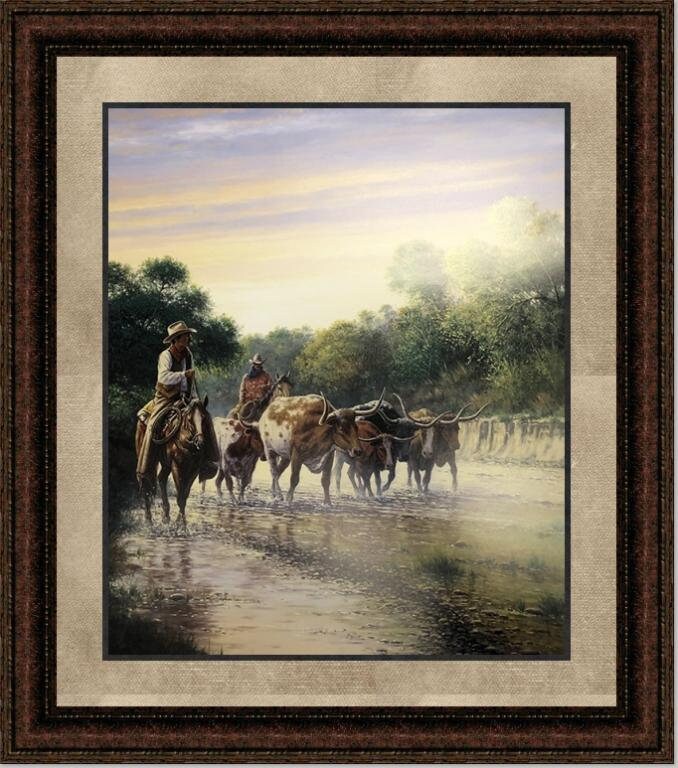 Framed Western Landscape Prints Various Styles Etsy Australia