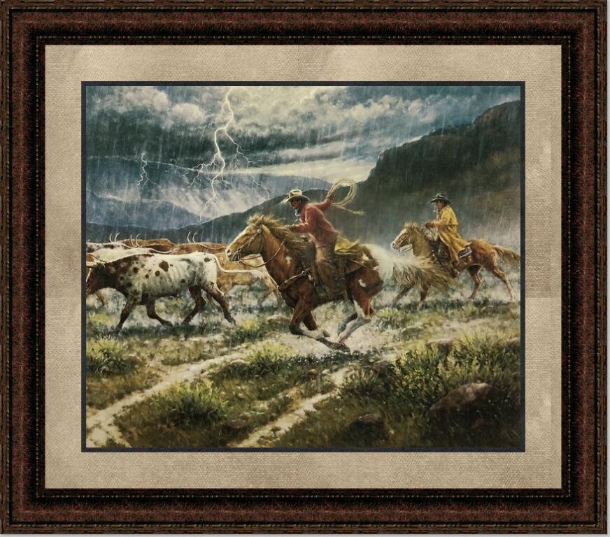 Framed Western Landscape Prints Various Styles Etsy Australia