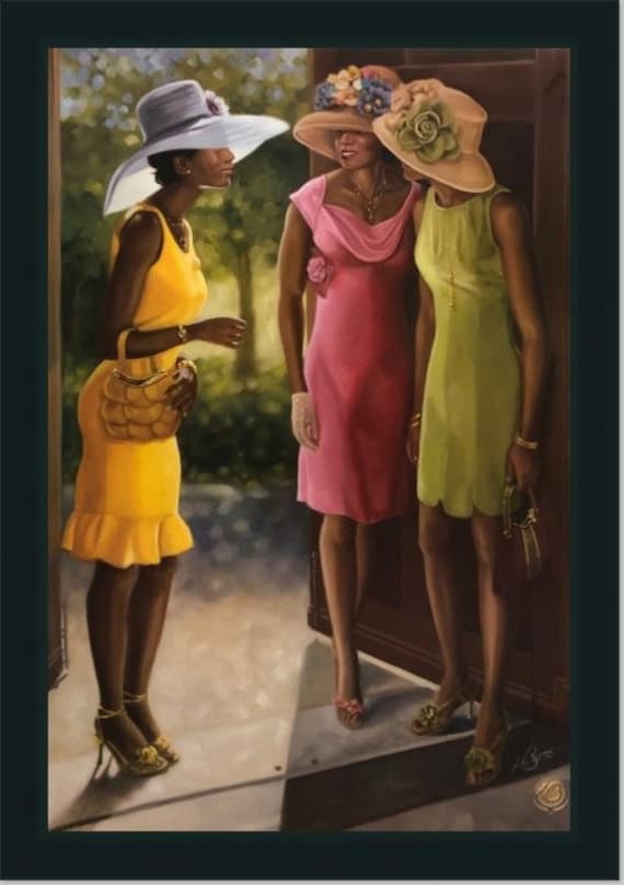 Framed Religious Black Art | 40L X 28W Inches | Various Styles