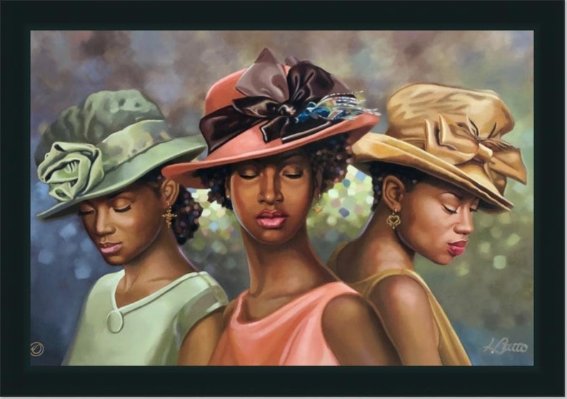 Framed African American Religious Art Various Styles - Etsy