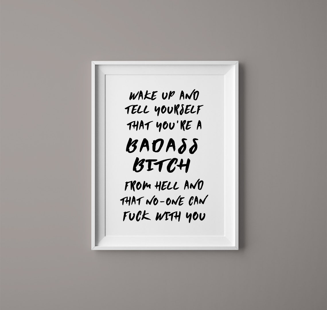 you re a badass you re a badass