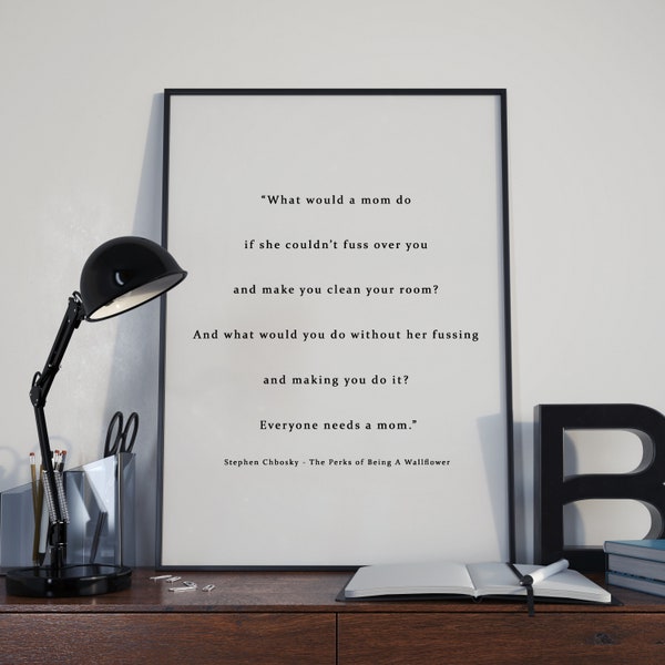 The Perks of Being a Wallflower - Etsy UK