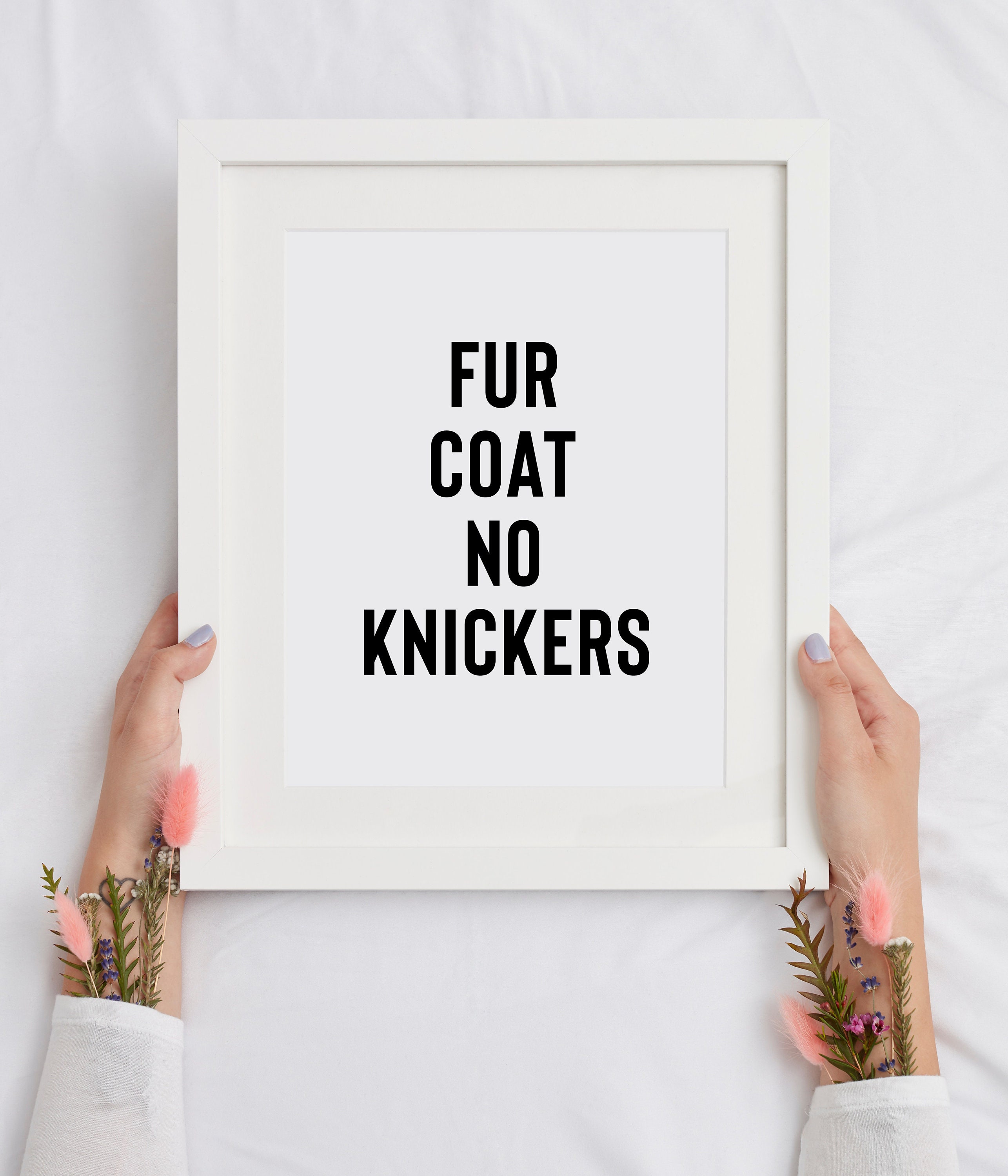 NO KNICKERS QUOTES –