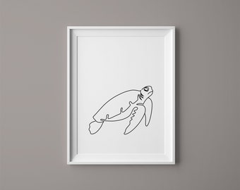 LEINWANDE 20AW minimal turtle