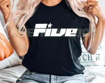 Cinco camisetas Keep On Movin Music Gig Niños Adultos Gira Tallas 2026 Nuevo